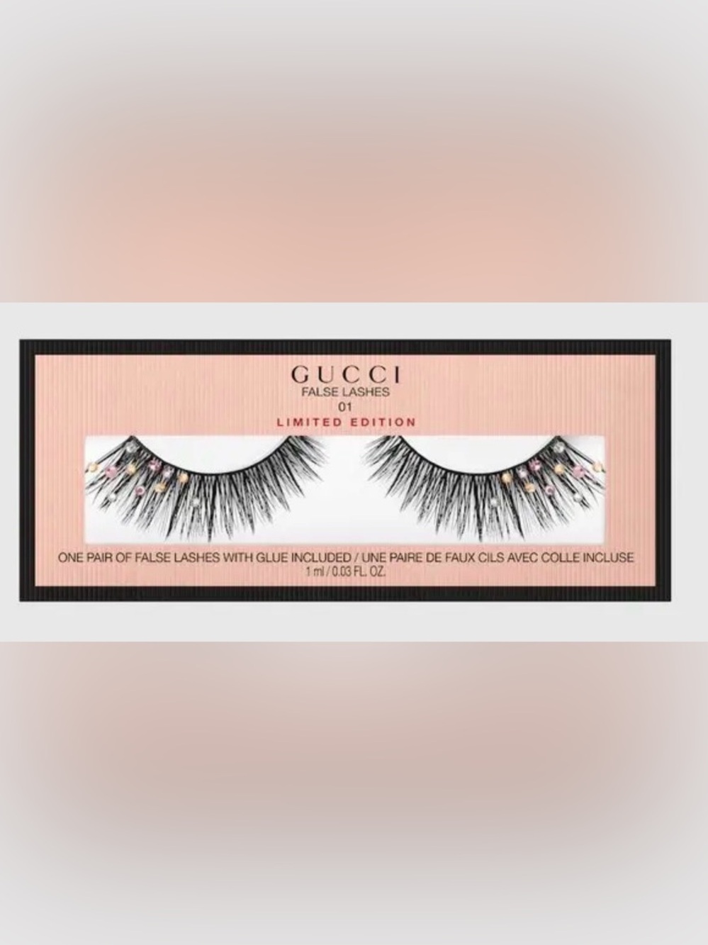 01 Gucci Limited-Edition False Lashes Outer Crystals